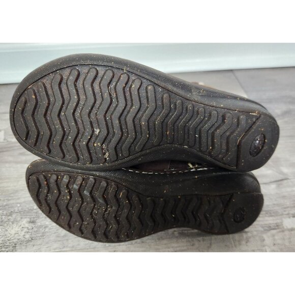 Ugg Women's Sz.6  Brown Cove 5178 Suede Fur Ankle Winter Boot - Picture 7 of 7